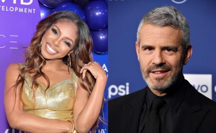 'RHOP' Star Candiace Dillard Bassett On Nearly Snapping At Andy Cohen: 'I Almost Flipped My S**t'