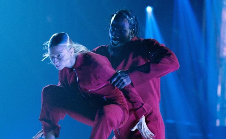 'DWTS': Iman Shumpert Gets Perfect Score With 'Us'-Style 'I Got 5 On It' Contemporary Dance