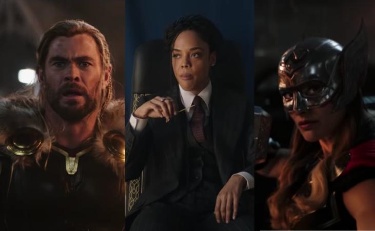 'Thor: Love & Thunder' Drops Sleek Teaser Trailer Starring Chris Hemsworth, Tessa Thompson And Natalie Portman