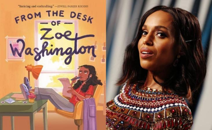 Kerry Washington Producing 'From The Desk Of Zoe Washington' Film From Disney Branded Television