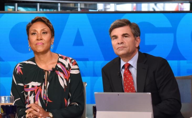 Report: Robin Roberts And George Stephanopoulos Clashing Behind The Scenes Over ABC Lawsuit