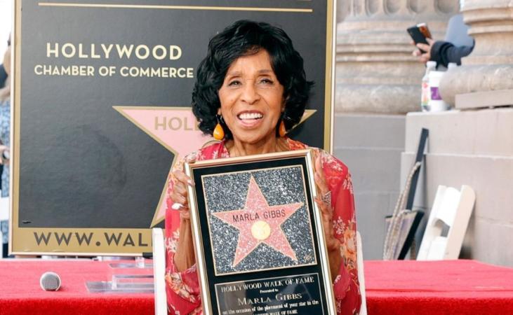 Marla Gibbs On Hollywood Walk Of Fame Induction: 'I Never Thought That Would Happen'