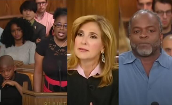 'The People's Court': Viewers Praise Judge Marilyn Milian For Protecting A Black Boy's Mental Health In Viral Clip