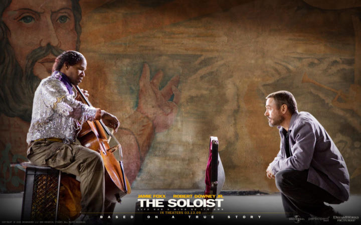 Foxx's role in the 'The Soloist' disappoints, does not deliver, Entertainment