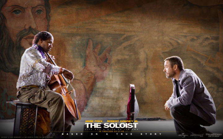 The Soloist DVD Review