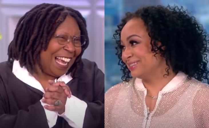 Raven Symoné Returns To 'The View' With Her Wife And Talks About How She Lost Weight