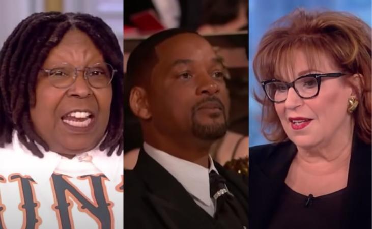 'The View' Hosts Rail Over Will Smith's Slap, Wildly Say That Ketanji Brown Jackson Wouldn't Have Done That