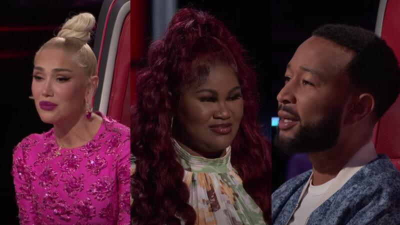 'The Voice' Viewers Angry Coaches Don't Give Manasseh Samone A Chair Turn, Express Specific Disappointment In John Legend