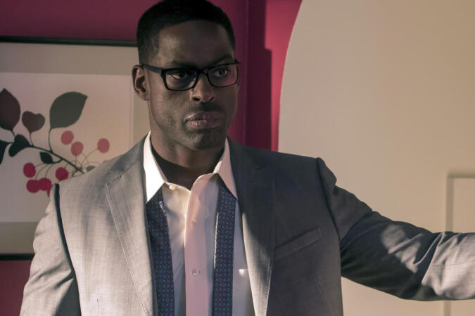 Sterling K. Brown in "This Is Us" (NBC)