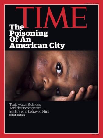 TIME Magazine cover on Flint Crisis