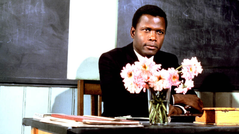 "To Sir, With Love" - Starring Sidney Poitier © Columbia Tri - Star