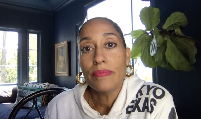 Tracee Ellis Ross Discusses 'Collective Grief' From George Floyd Murder With Shadow And Act