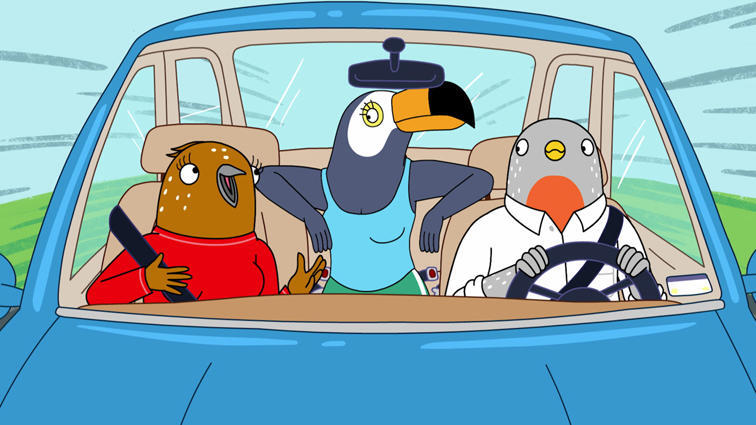 ‘Tuca And Bertie’ Gets Season 2 Premiere Date As Show Shifts To Adult Swim From Netflix