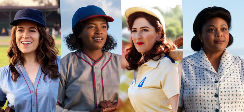 Amazon Officially Orders 'A League Of Their Own' Series With Chanté Adams, Gbemisola Ikumelo