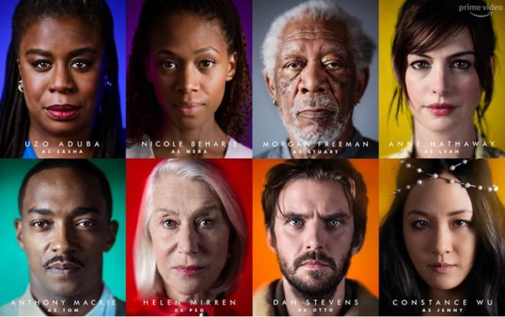 Morgan Freeman, Nicole Beharie, Anthony Mackie, Uzo Aduba And More To Star In Amazon's 'Solos' Anthology Series