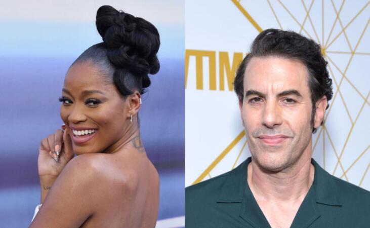 Keke Palmer And Sacha Baron Cohen To Star In 'Super Toys' As Married Sales Reps In The '70s
