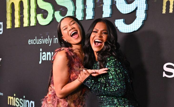 'Missing' Stars Nia Long And Storm Reid Talk Black Sisterhood Within Hollywood And Being 'Stronger Together'