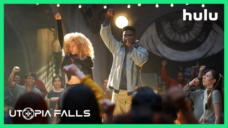 'Utopia Falls' Trailer: Hip-Hop Meets Post-Apocalyptic Sci-Fi In Hulu Series