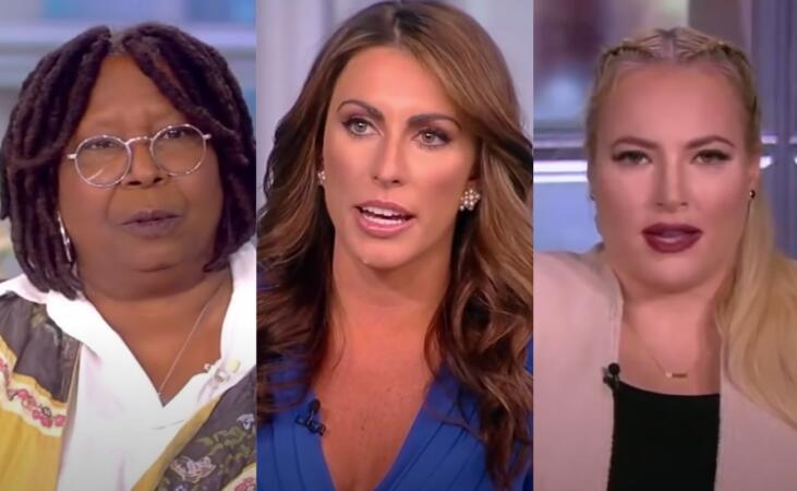 'The View' Hired New Conservative Host Alyssa Farrah  Griffin Because She Wasn't Another Meghan McCain