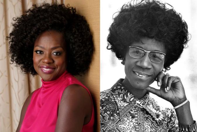 Why Viola Davis Says She Hopes To Educate With Upcoming Shirley Chisholm Biopic