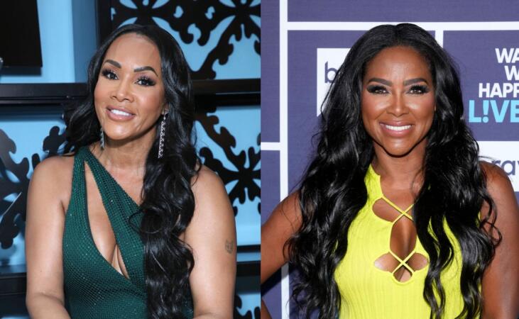 Vivica A. Fox And Kenya Moore Settle Years-Long Feud, Just 2 Years After Fox Said 'F**k That B***h'