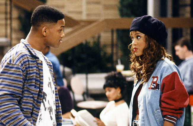Will Smith And Tyra Banks Hilariously Recreate 'The Fresh Prince Of Bel-Air' Scene