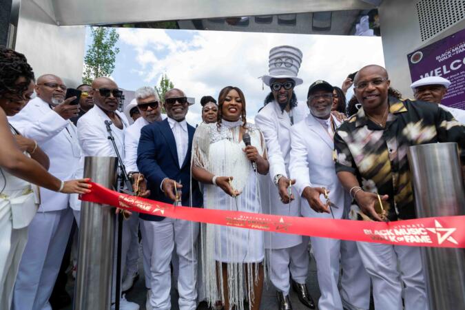 How The Cincinnati Black Music Walk Of Fame Is A Testament To The City's Black Owned-Businesses