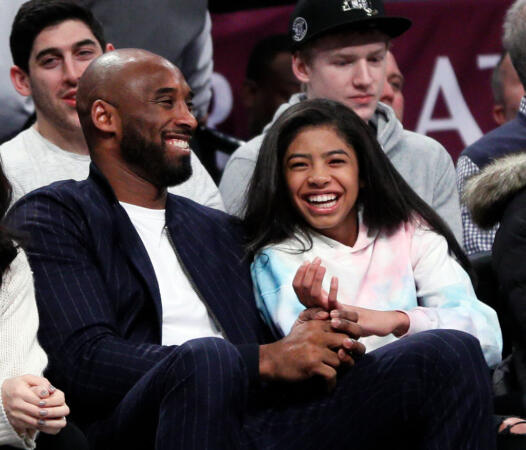 Vanessa Bryant And 3 Daughters To Receive Nearly $30M In Settlement Over Kobe  Bryant Helicopter Crash Photos