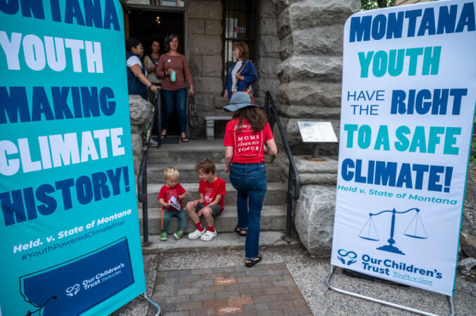 Montana Court Sides With 16 Youth Climate Activists: 'Huge Win' For 'Youth' And 'Democracy'