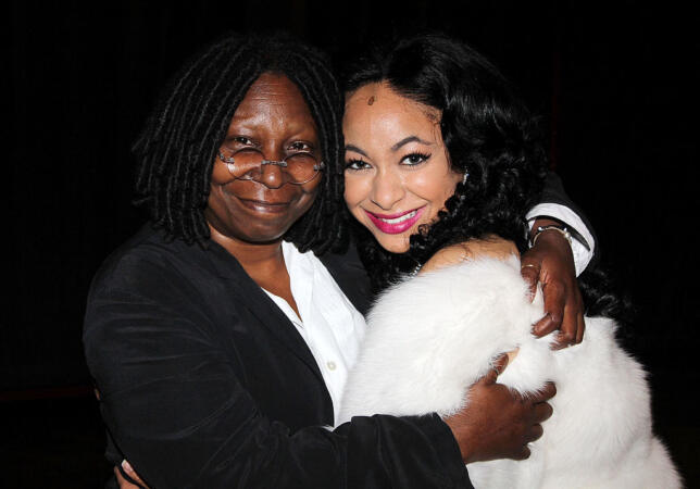 Whoopi Goldberg Addresses Her Sexuality After Raven-Symoné Told Her She Gives Off 'Lesbian Vibes'