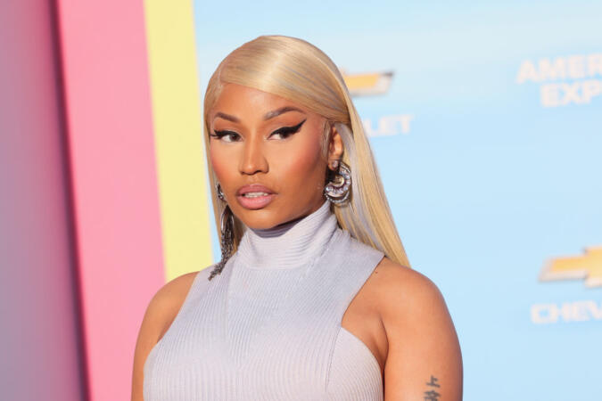 Nicki Minaj Files Charges Against Alleged Swatter, Says 'Warrant Is In The System'