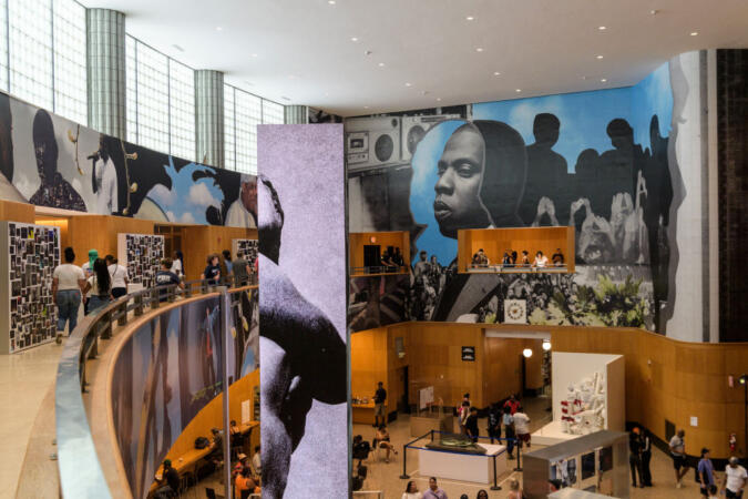 JAY-Z's Brooklyn Public Library Exhibit Is Leading To Uptick In Library Card Sign-Ups For NYC