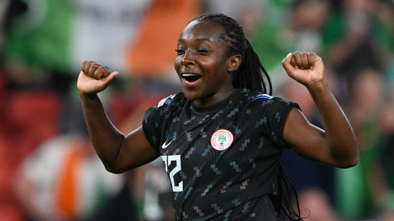 Soccer World Cup: Meet Michelle Alozie, Nigeria's Star Player Pursuing A Career In Medicine