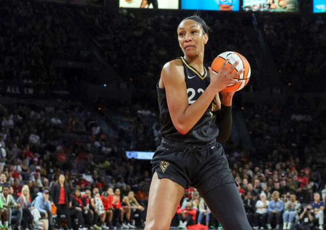 A'ja Wilson's Record-Breaking Performance, In The Lebron 20s, Praised By LeBron James Himself: 'Go Off Then Sis'