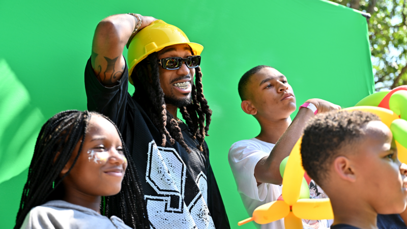 Quavo Partners With Tender Foundation For Second Annual Ultimate Back 2 School Giveback 