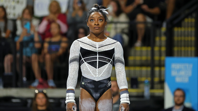 Simone Biles Dominates US Classic After Two-Year Hiatus