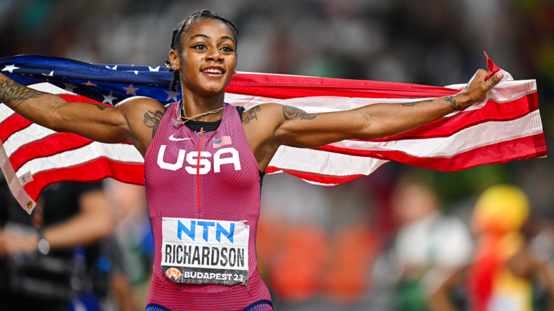 Sha’Carri Richardson Is Officially The Fastest Woman In The World