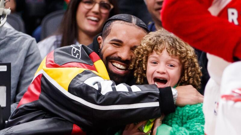 Drake Reveals ‘For All The Dogs’ Album Cover, Drawn By 5-Year-Old Son Adonis