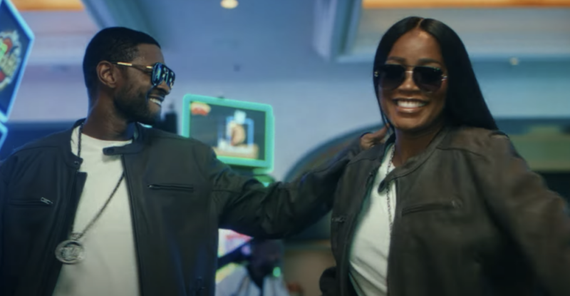 Usher Drops 'Boyfriend' Video With Keke Palmer Following Those Vegas