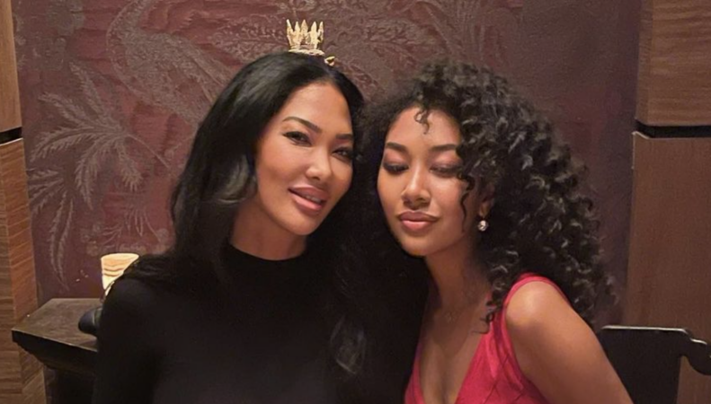 Aoki Lee Simmons Celebrated Her 21st Birthday As Kimora Lee Simmons