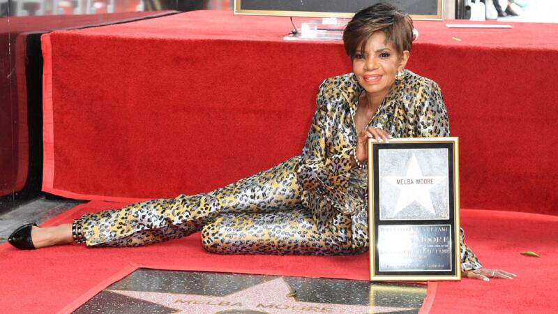 Melba Moore Thanks Katt Williams For Sponsoring Her Star On The Hollywood Walk Of Fame: 'I'm Still In Shock'