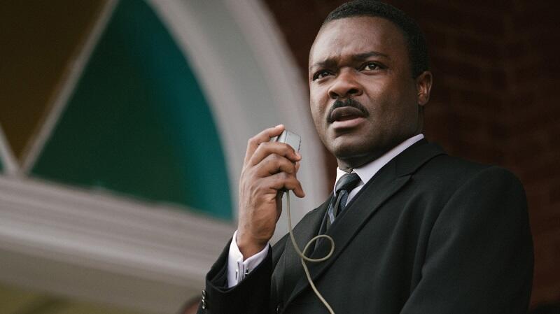 David Oyelowo portrays Rev. Martin Luther King Jr. in Selma. He says his experience growing up in Nigeria, without experiencing being a minority, helped him approach the job of playing such an iconic figure with less baggage than an American actor might.