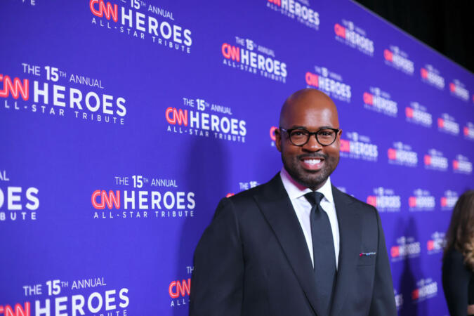 CNN's Victor Blackwell And Omar Jimenez Mark Rare, 'Historic' Occasion: 'Two Brothers Anchoring The Show'