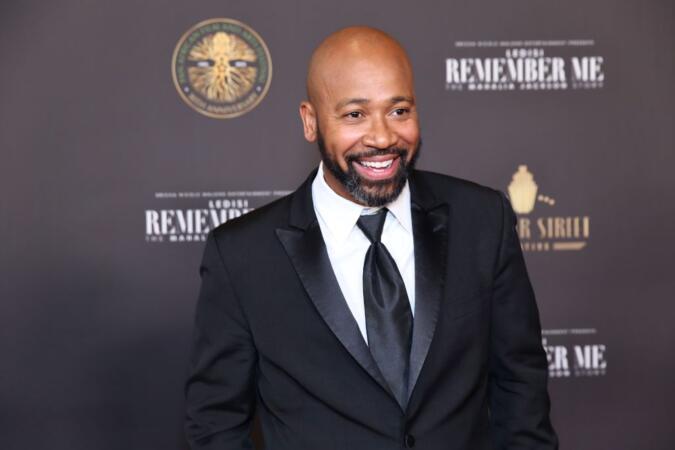 The Wild Reason Why Columbus Short Says He Named His Son After Denzel Washington
