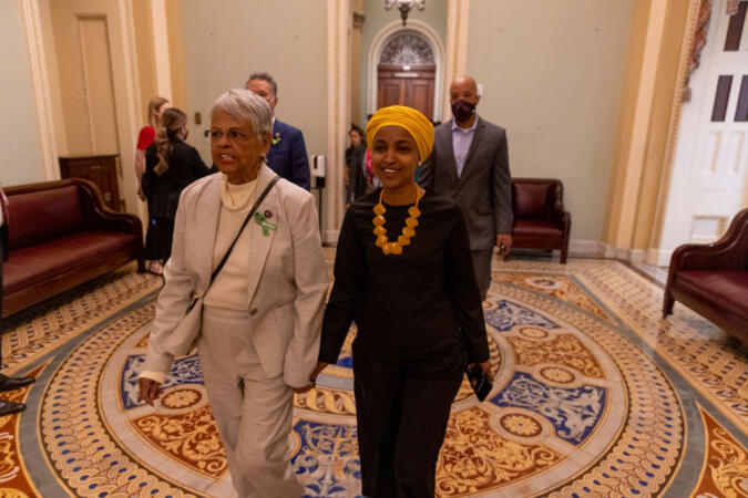 Reps. Ilhan Omar And Bonnie Watson Coleman Propose Creating Office For Missing And Murdered Black Women And Girls