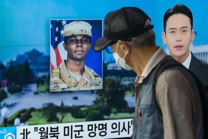 North Korea Releases Black Soldier Who Crossed Border In July