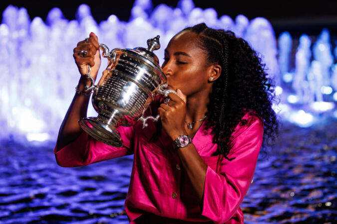 Coco Gauff Receives Praise From Serena Williams And Roger Federer After Winning US Open