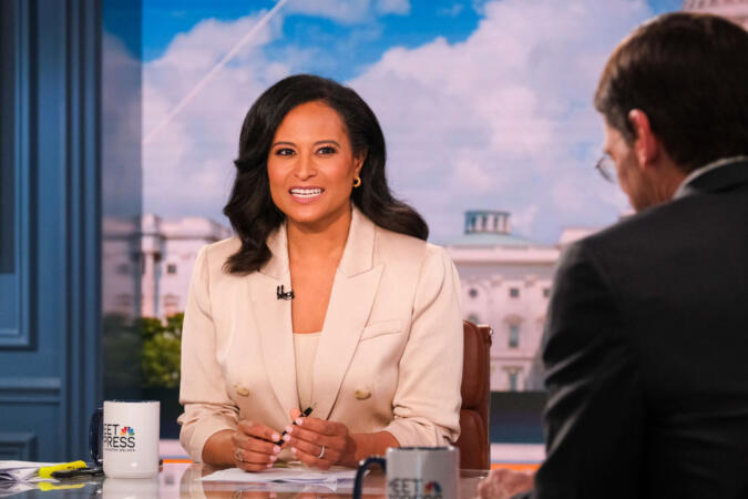 Kristen Welker Makes History As First Black Woman And Second Woman Overall To Host 'Meet The Press'