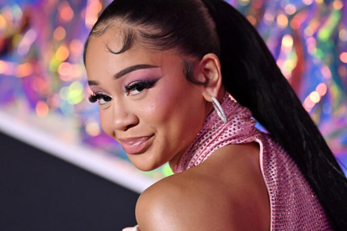 Saweetie Responds After Her Teleprompter Mishap At The VMAs Goes Viral: 'Y'all Better Stop'