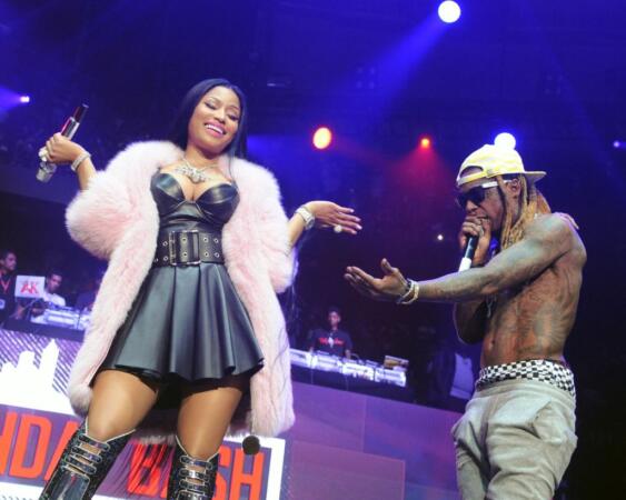 Lil Wayne Drops Missy Elliott-Sampling Single 'Kat Food,' Nicki Minaj Releases 'Pink Friday 2' Single 'Last Time I Saw You'